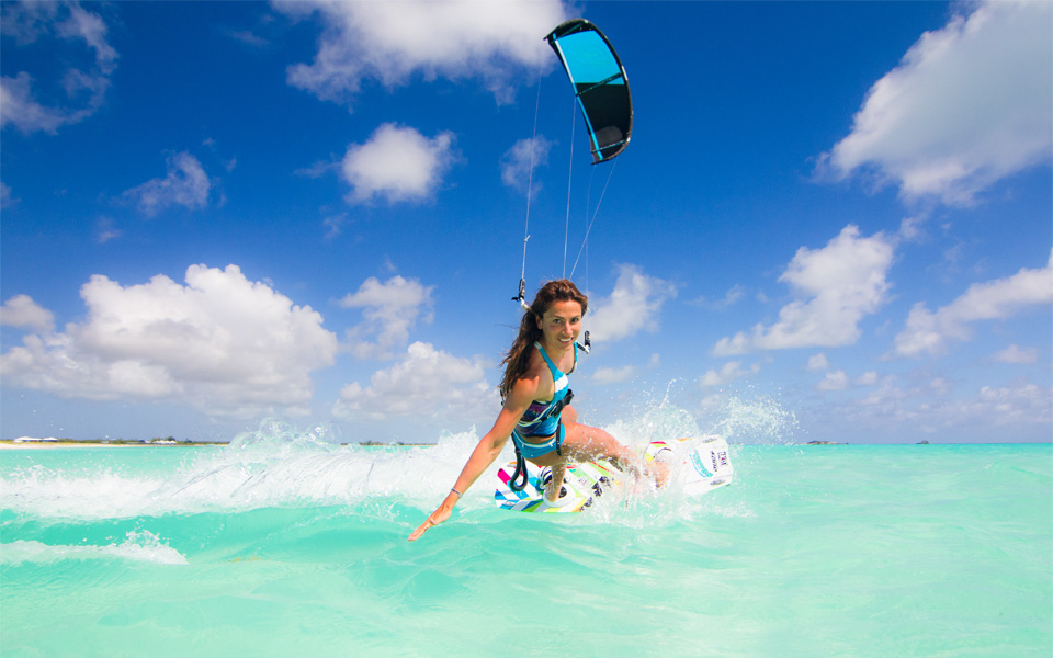 Kitesurf in Athens