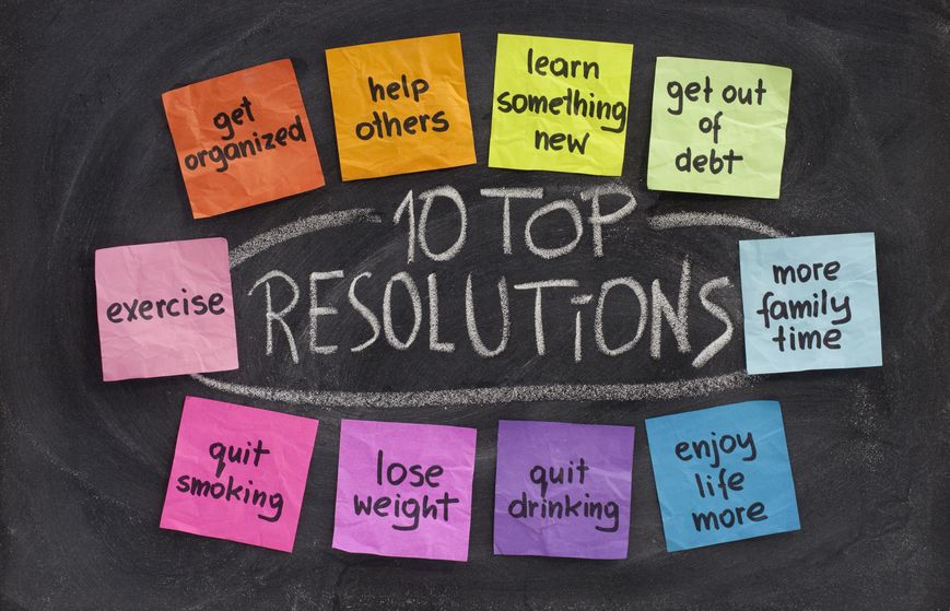 Στόχοι νέας χρονιάς (Resolutions)
